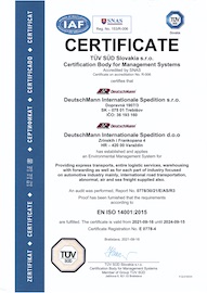 ISO Certificate 14001 2021 GB TV VR resize