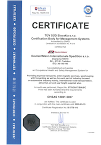 ISO Certificate 18001 TV GB resize