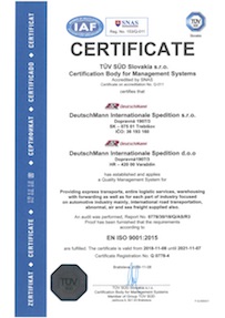 ISO CERTIFICATE 9001 2015 GB resize